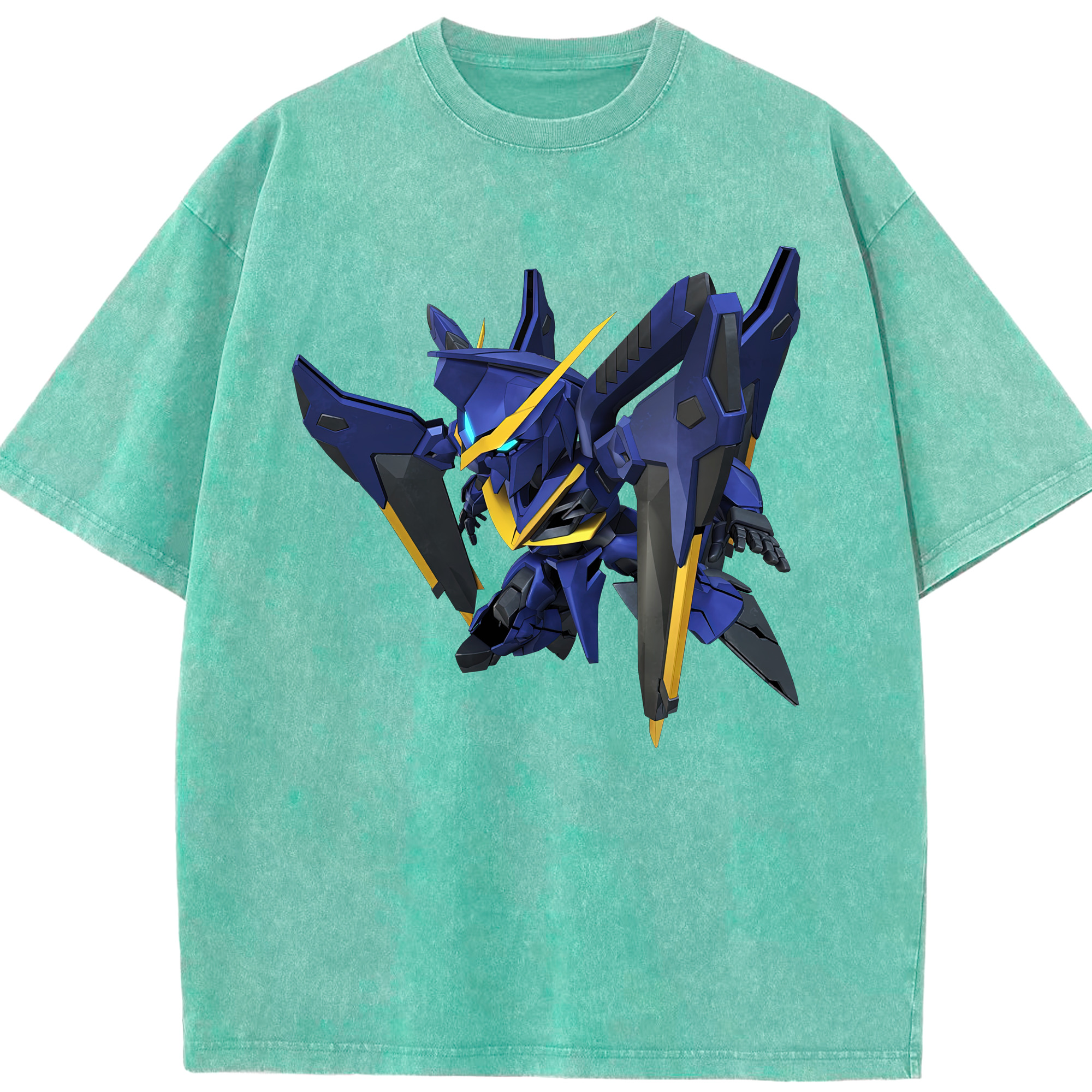 （画像用） 機動戦士ガンダム Mobile Suit Gundam 綿100% ヴィンテージ風 半袖Tシャツ（フロントプリント）
